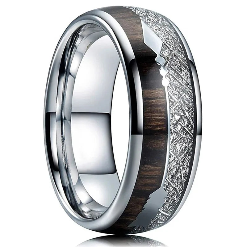 Men's Steel Rings Women Jewelry  3