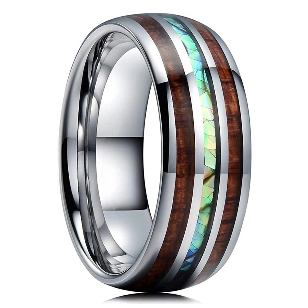 Men's Steel Rings Women Jewelry  3