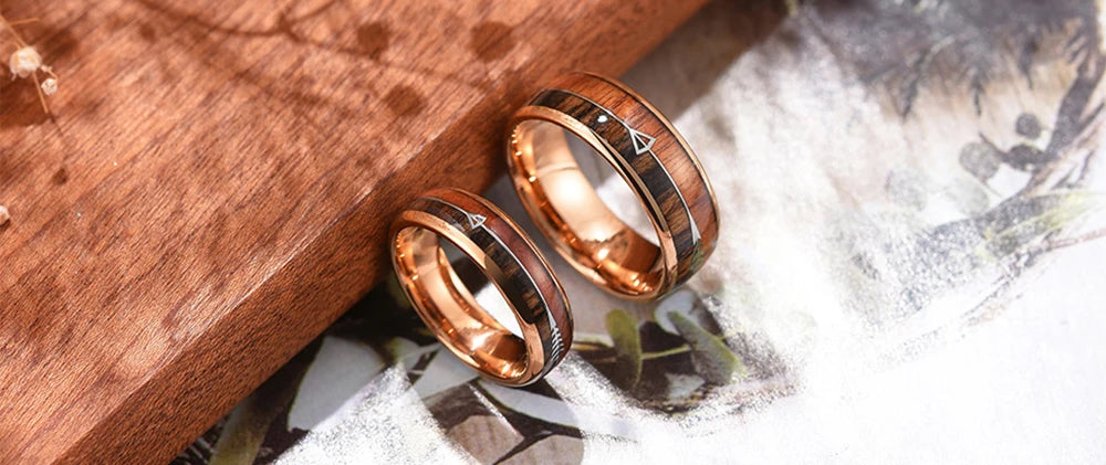 Men's Steel Rings Women Jewelry  3