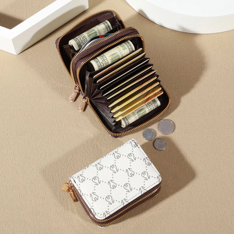 Zippered Card Holder