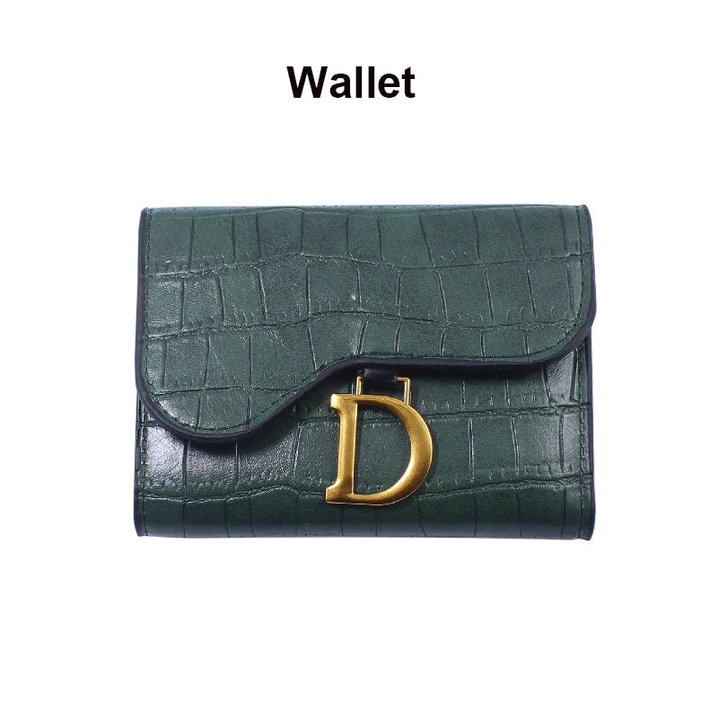 for Female Purse Money Clip Wallet Cardholder