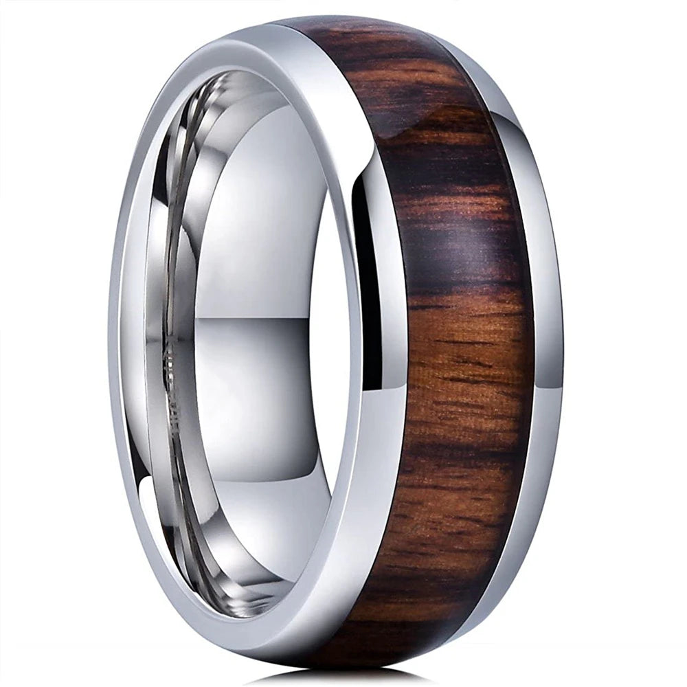 Men's Steel Rings Women Jewelry  3