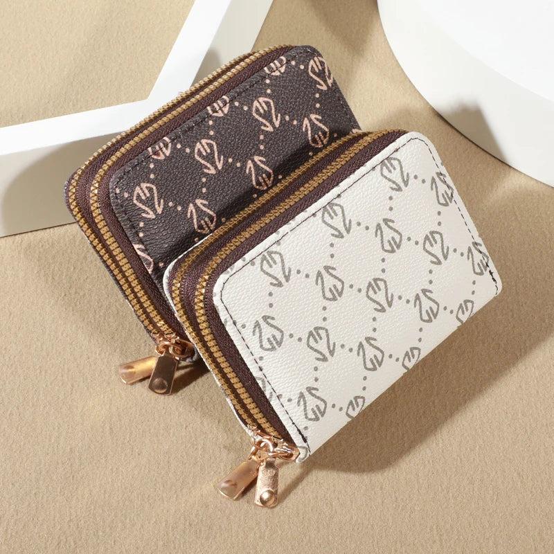 Zippered Card Holder