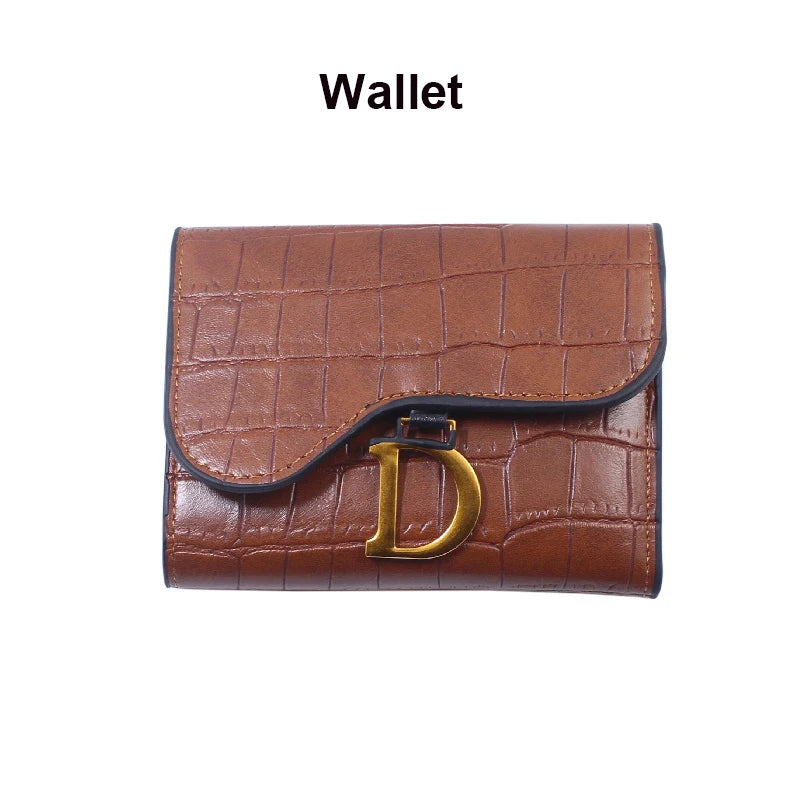 for Female Purse Money Clip Wallet Cardholder