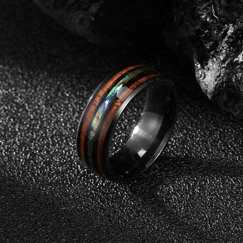 Men's Steel Rings Women Jewelry  3