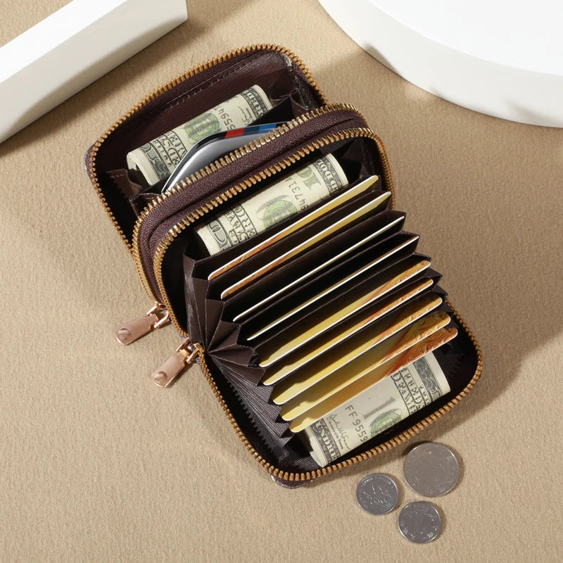 Zippered Card Holder