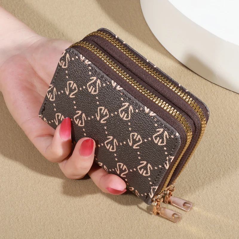 Zippered Card Holder