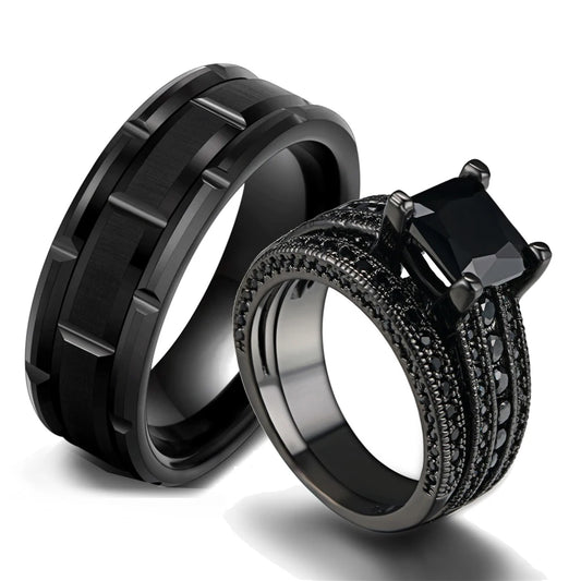 Rings Romantic Women &man